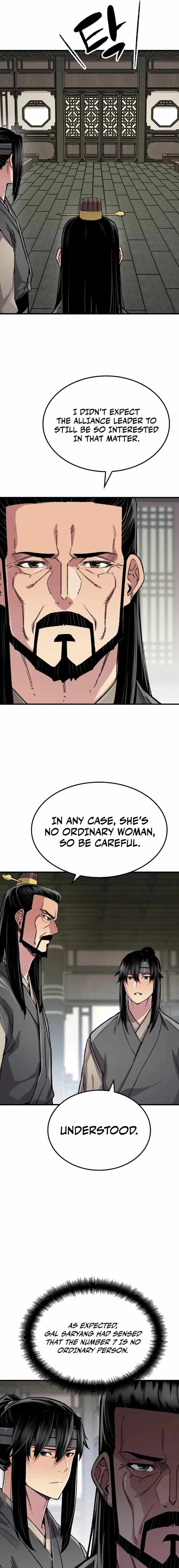 Reincarnation Of The Heavenly Demon Chapter 99 95 07