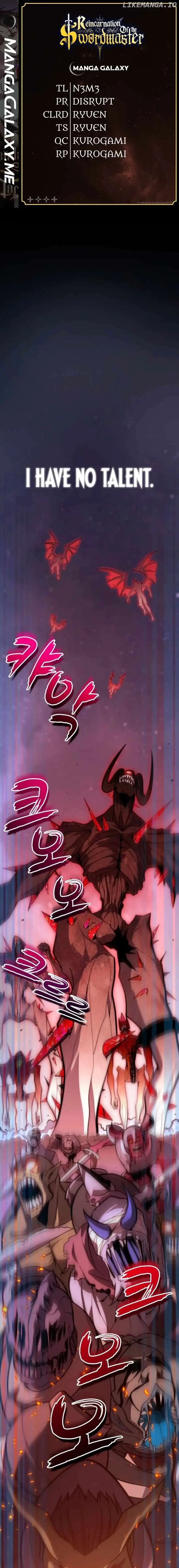 Reincarnation of the Swordmaster Chapter 1 89 01