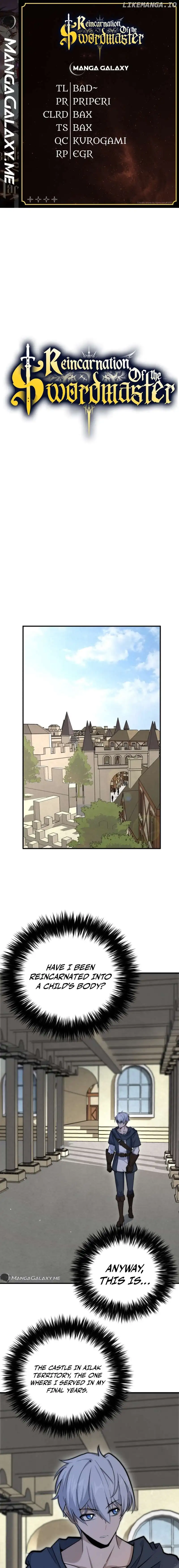 Reincarnation of the Swordmaster Chapter 2 83 01