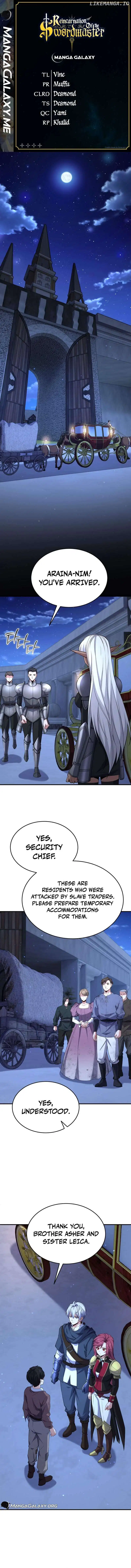 Reincarnation of the Swordmaster Chapter 32 53 01