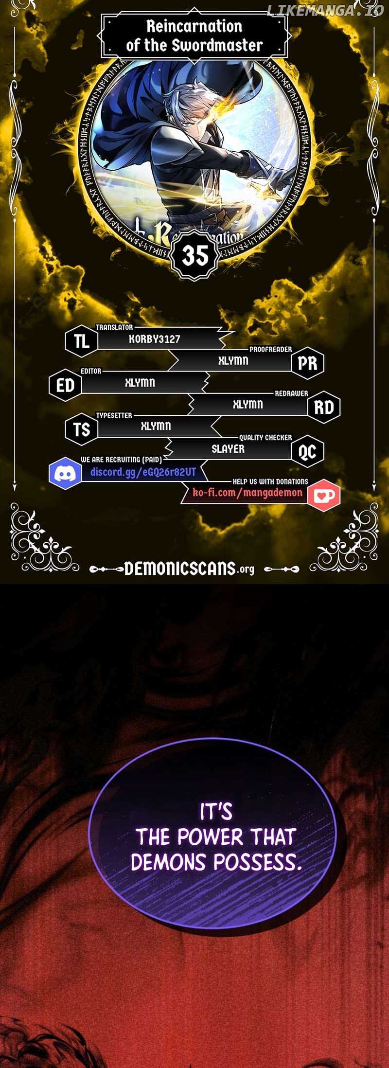 Reincarnation of the Swordmaster Chapter 35 63 02