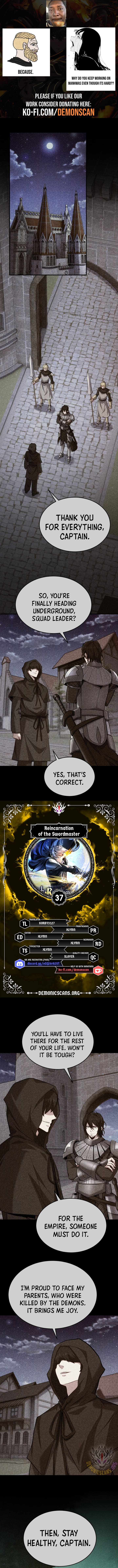 Reincarnation of the Swordmaster Chapter 37 50 0