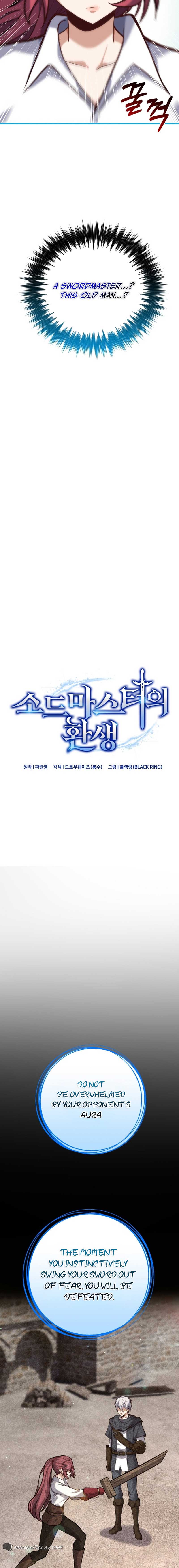 Reincarnation of the Swordmaster Chapter 7 84 1