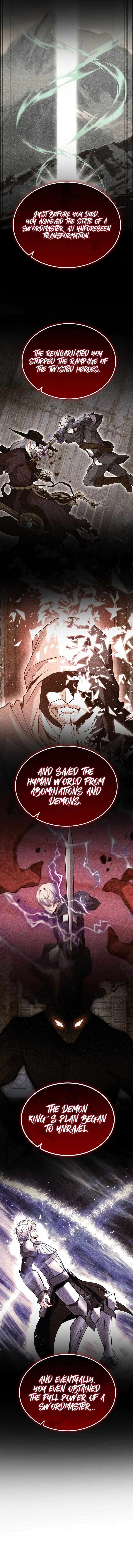 Reincarnation of the Swordmaster Chapter 77 63 11