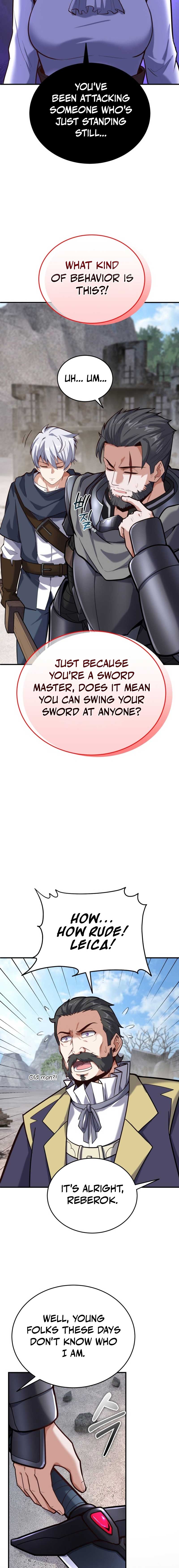 Reincarnation of the Swordmaster Chapter 8 87 4