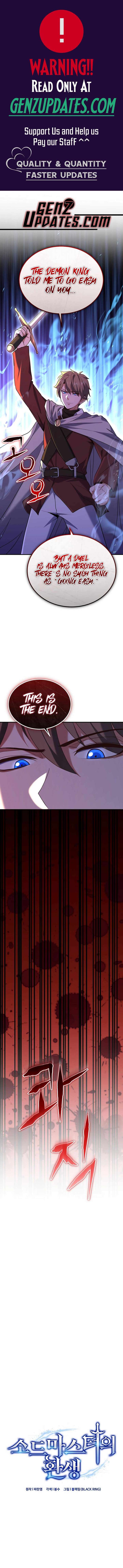 Reincarnation of the Swordmaster Chapter 80 65 01