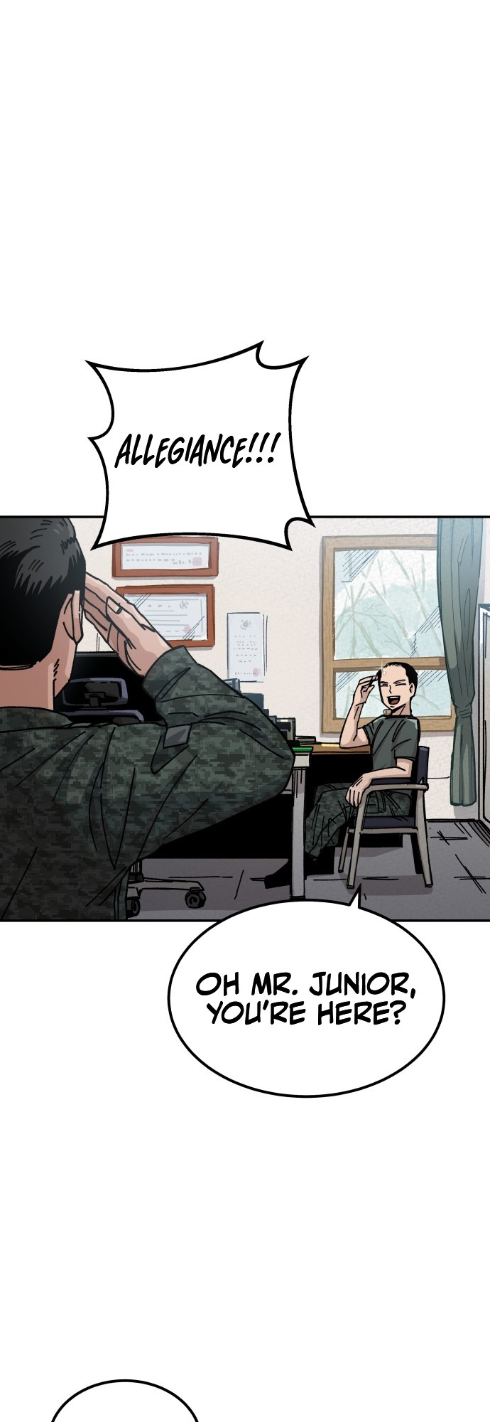 Reincarnation of the Veteran Soldier Chapter 11 302 12 o