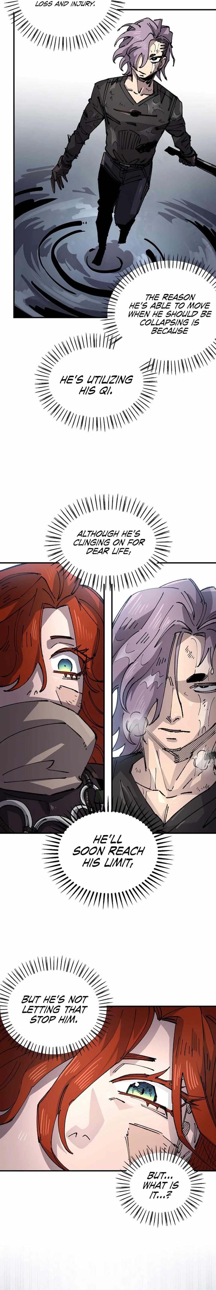 Reincarnation of the Veteran Soldier Chapter 132 84 08