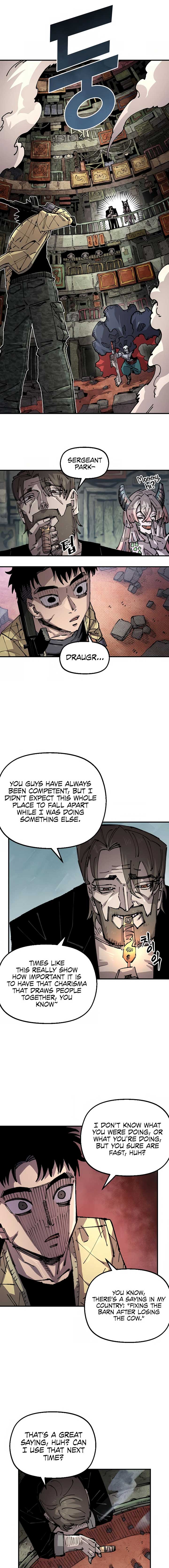 Reincarnation of the Veteran Soldier Chapter 151 75 14