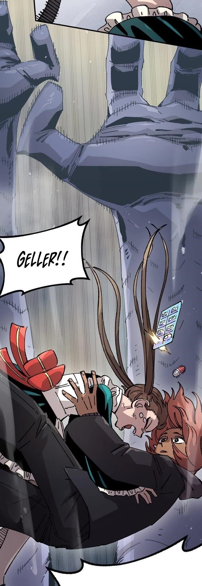 Reincarnation of the Veteran Soldier Chapter 168 221 47