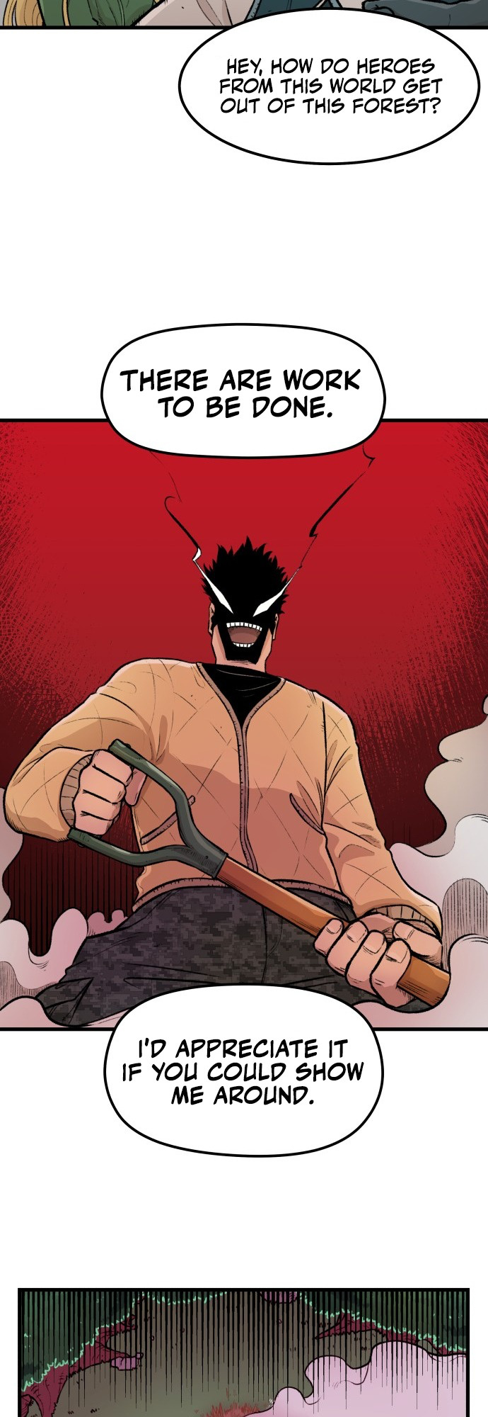 Reincarnation of the Veteran Soldier Chapter 2 181 44 o