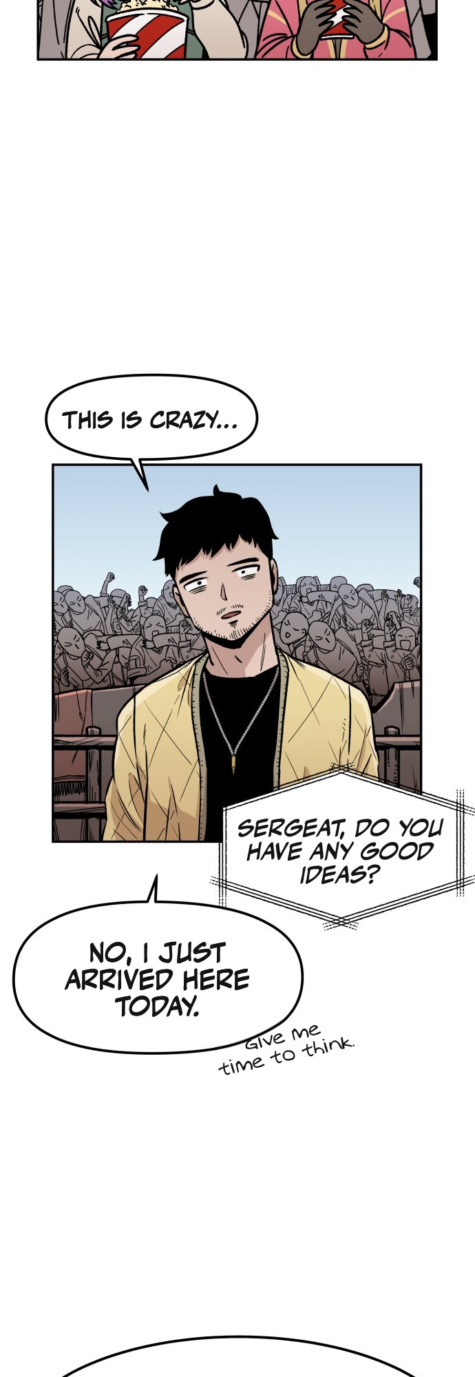 Reincarnation of the Veteran Soldier Chapter 5 261 58 o