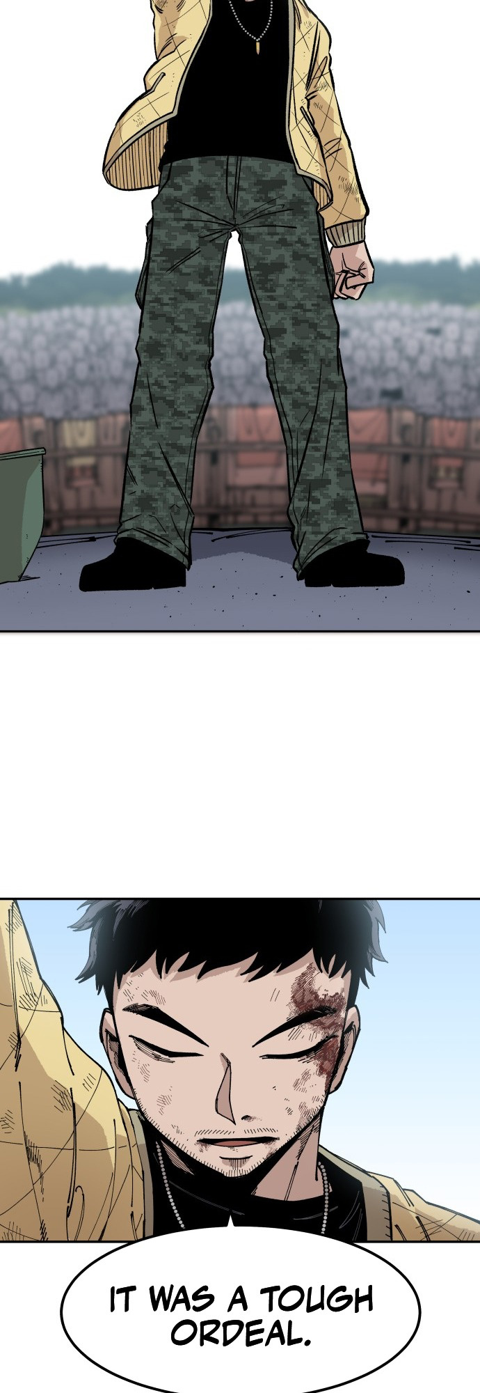 Reincarnation of the Veteran Soldier Chapter 7 351 70 o