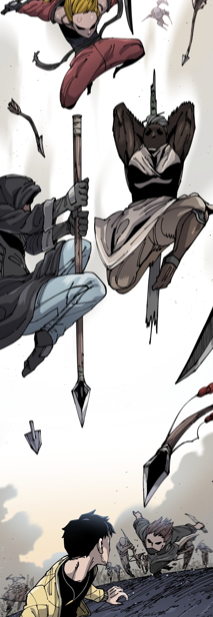 Reincarnation of the Veteran Soldier Chapter 7 373 92 o