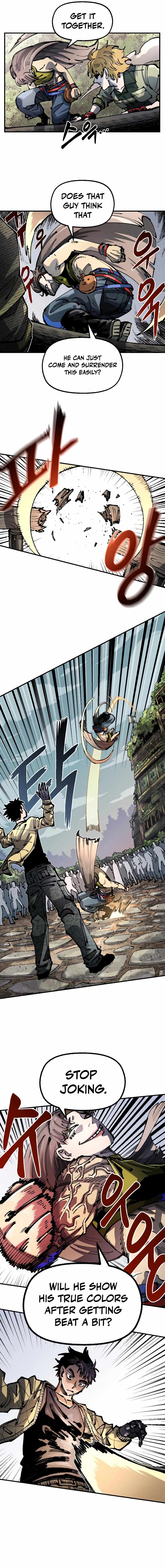 Reincarnation of the Veteran Soldier Chapter 92 67 03