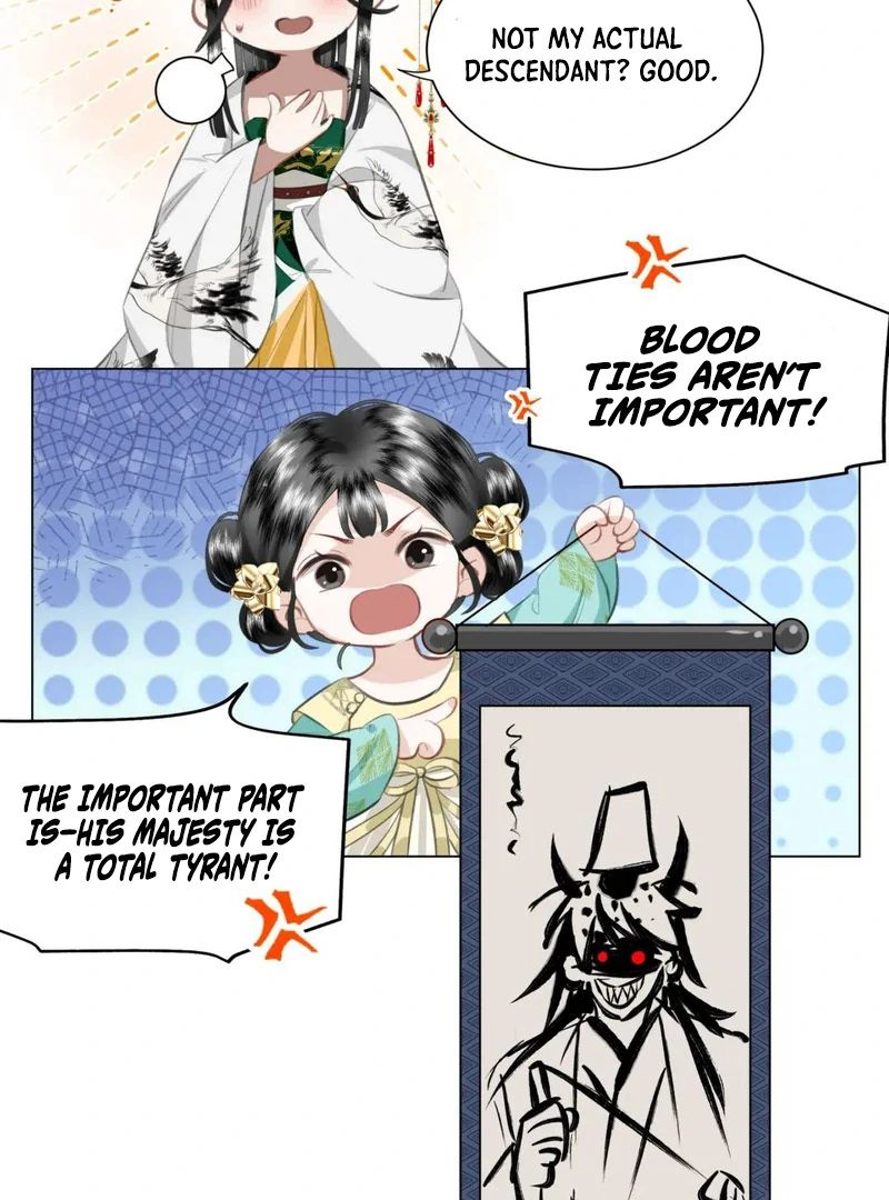 Report to the Tyrant, the Imperial Concubine Said She Is Your Ancestor! Chapter 1 228 ch 1 23