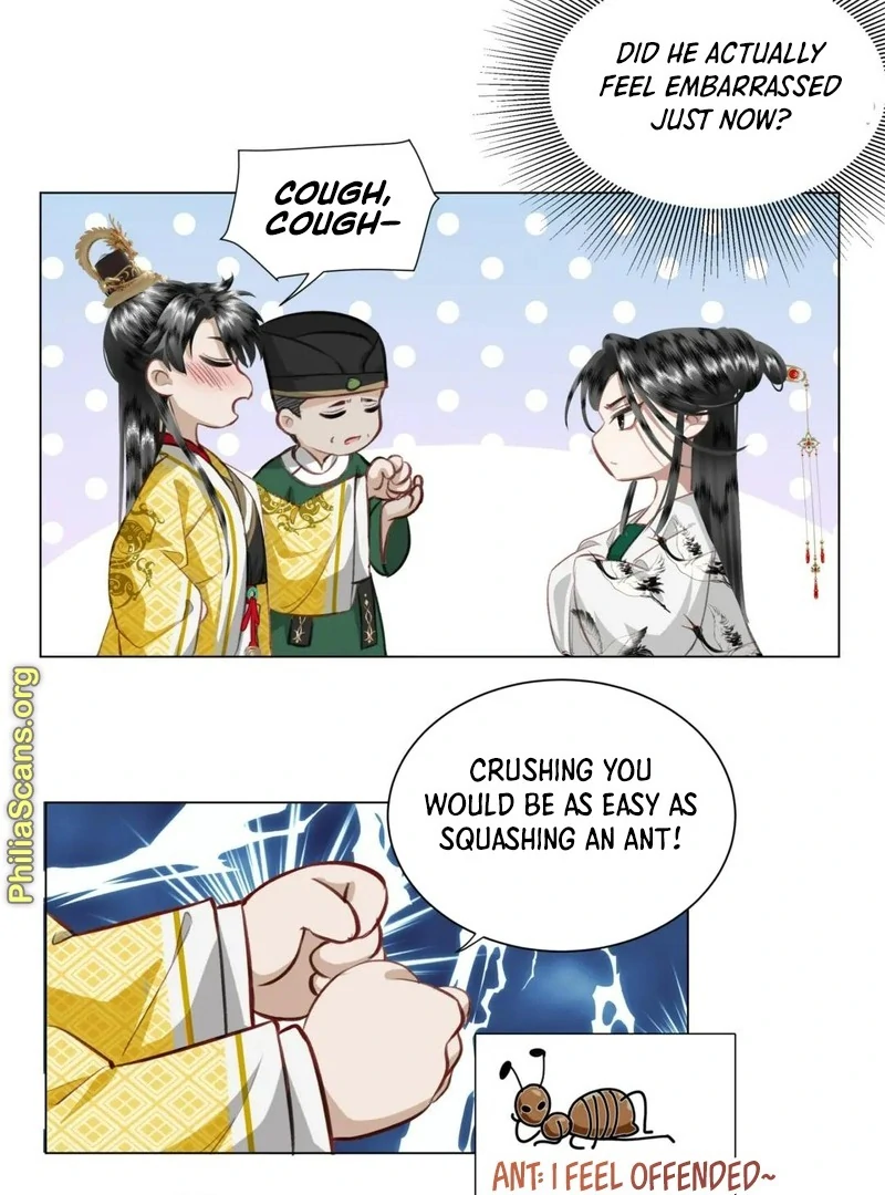 Report to the Tyrant, the Imperial Concubine Said She Is Your Ancestor! Chapter 3 176 ch 3 16