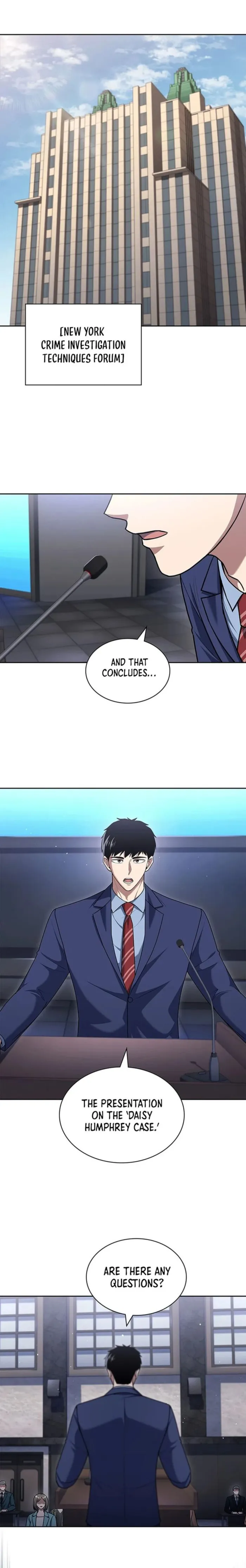 Reset Life of Regression Police Chapter 105 53 01