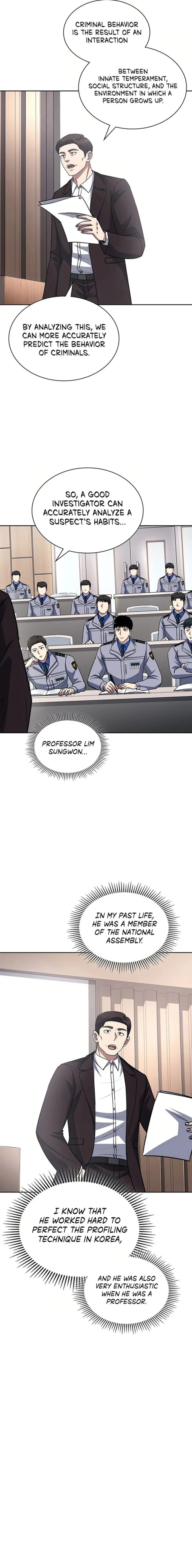 Reset Life of Regression Police Chapter 81 75 014