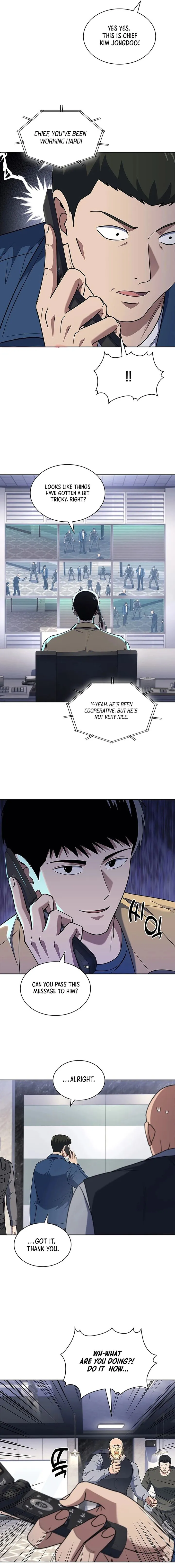 Reset Life of Regression Police Chapter 88 66 011