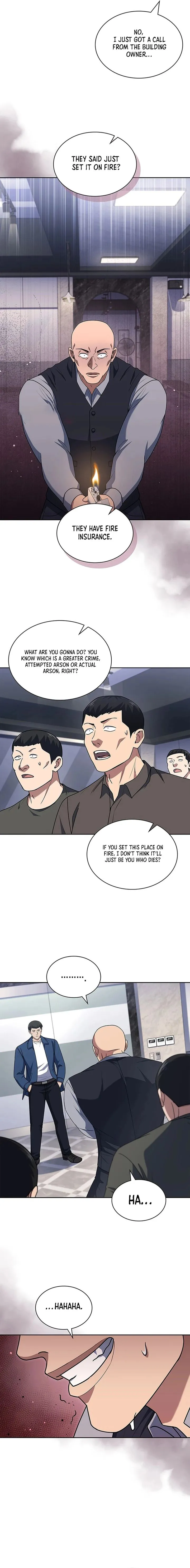 Reset Life of Regression Police Chapter 88 67 012