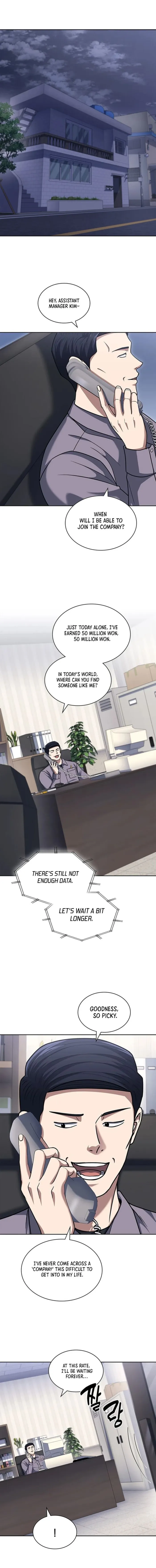 Reset Life of Regression Police Chapter 97 50 001