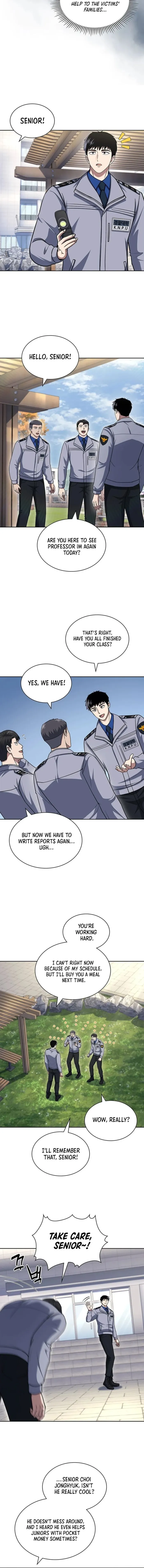 Reset Life of Regression Police Chapter 99 55 09