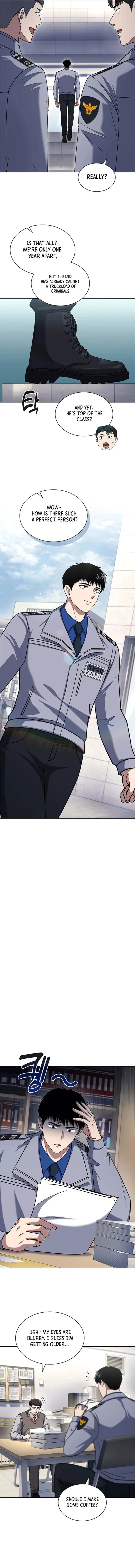 Reset Life of Regression Police Chapter 99 56 10