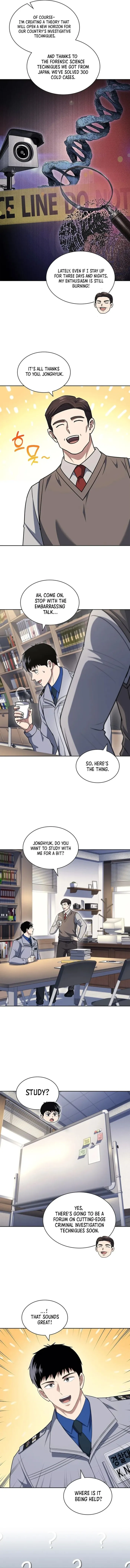 Reset Life of Regression Police Chapter 99 58 12