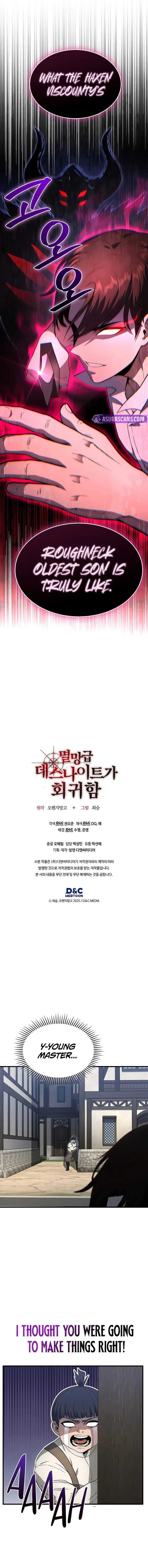 Return of the Apocalypse-Class Death Knight Chapter 2 59 ch 2 13