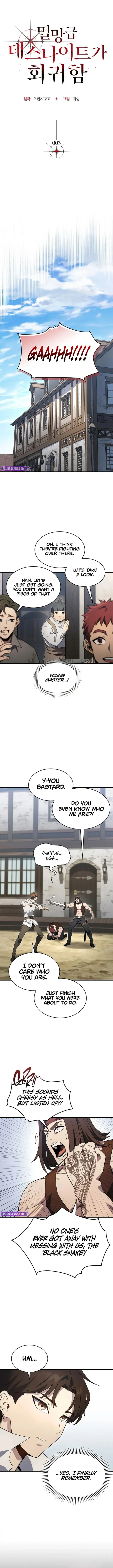 Return of the Apocalypse-Class Death Knight Chapter 3 41 ch 3 1