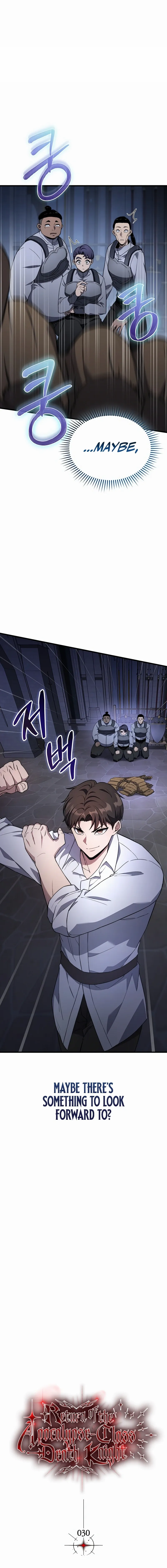 Return of the Apocalypse-Class Death Knight Chapter 30 79 09