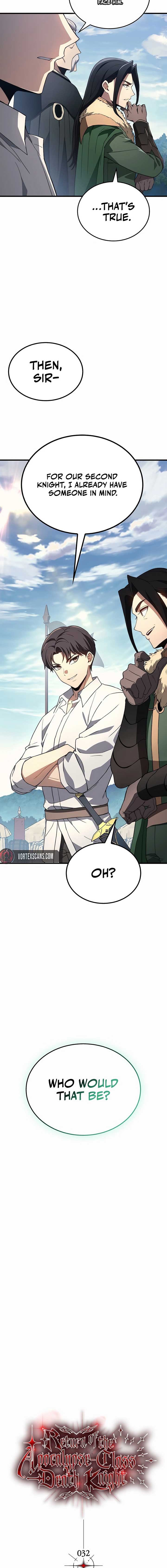 Return of the Apocalypse-Class Death Knight Chapter 32 73 03