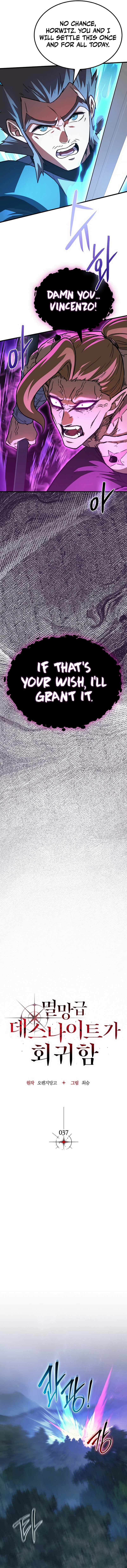 Return of the Apocalypse-Class Death Knight Chapter 37 63 05