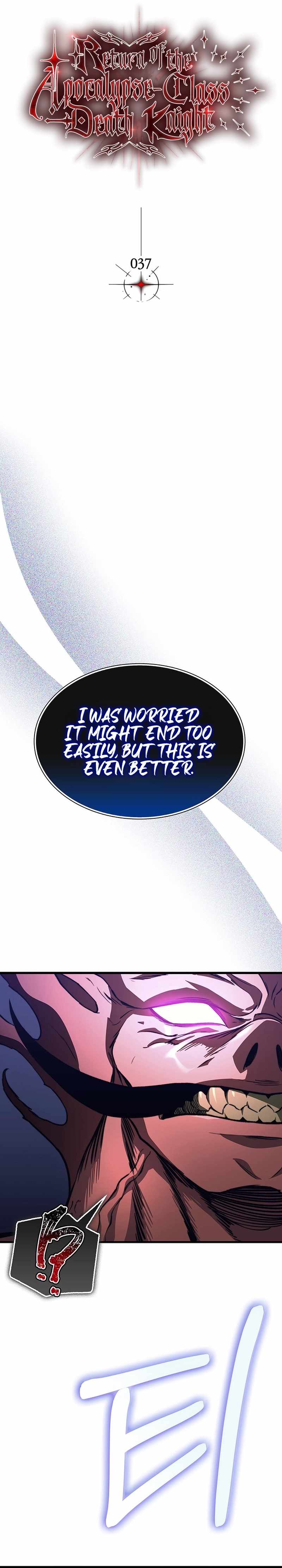 Return of the Apocalypse-Class Death Knight Chapter 38 75 05