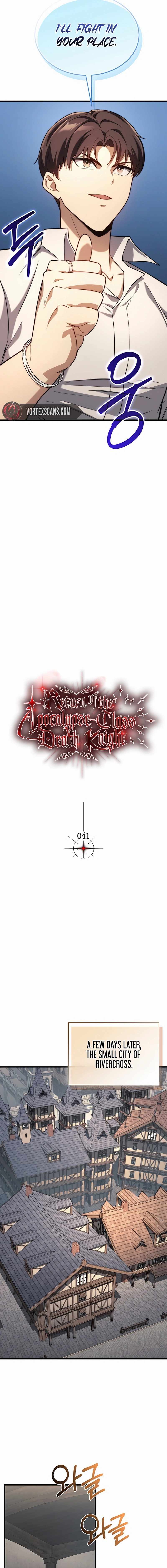Return of the Apocalypse-Class Death Knight Chapter 41 66 08