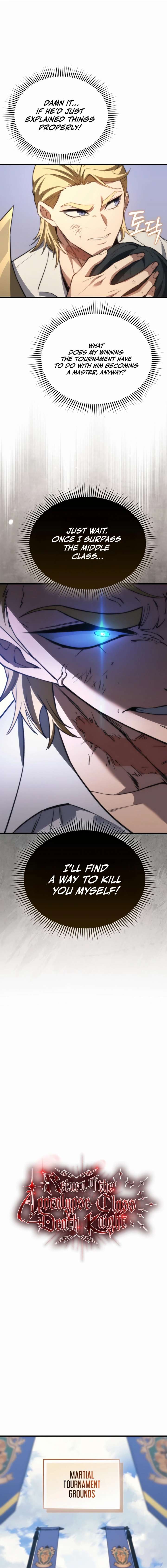 Return of the Apocalypse-Class Death Knight Chapter 44 65 07