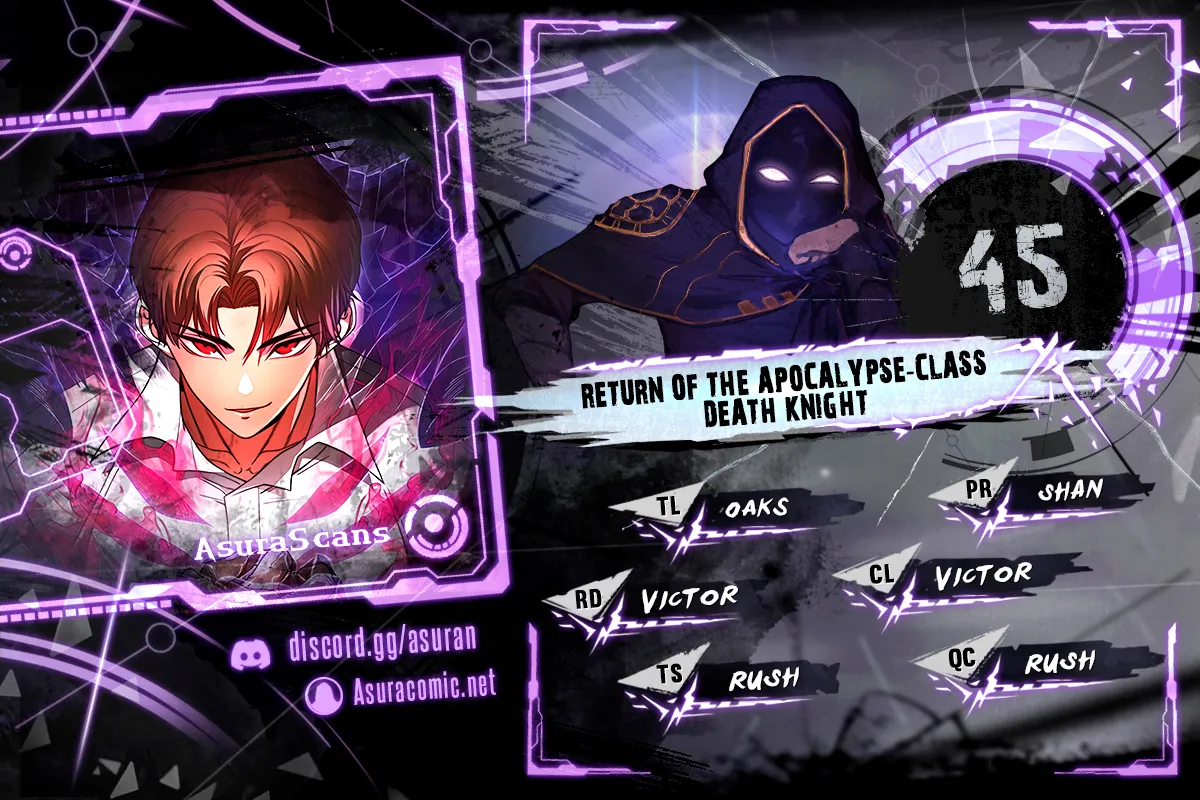 Return of the Apocalypse-Class Death Knight Chapter 45 50 01