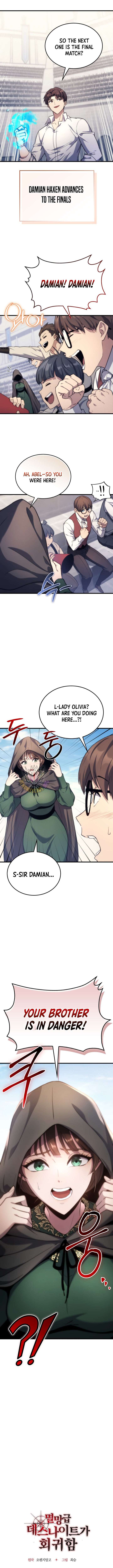 Return of the Apocalypse-Class Death Knight Chapter 47 58 12