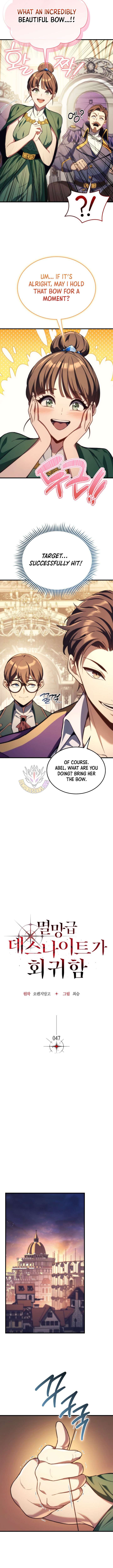 Return of the Apocalypse-Class Death Knight Chapter 47 48 2