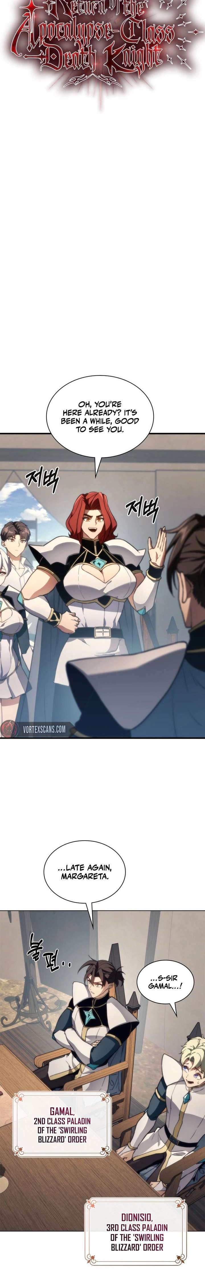 Return of the Apocalypse-Class Death Knight Chapter 55 67 003