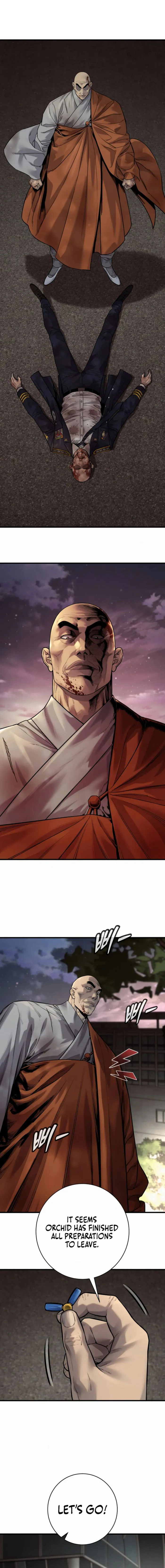 Return of the Bloodthirsty Police Chapter 106 47 01