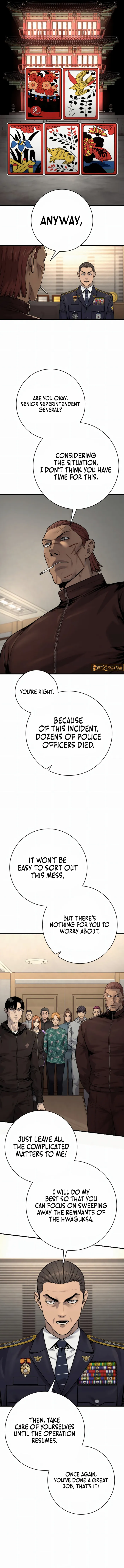 Return of the Bloodthirsty Police Chapter 106 55 09
