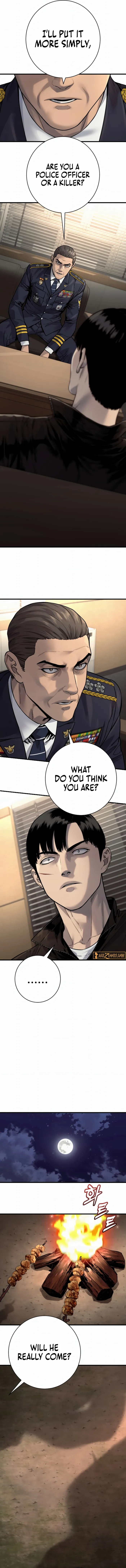 Return of the Bloodthirsty Police Chapter 106 57 11