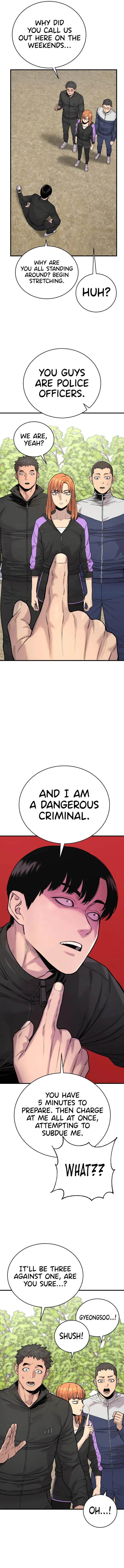 Return of the Bloodthirsty Police Chapter 11 71 007