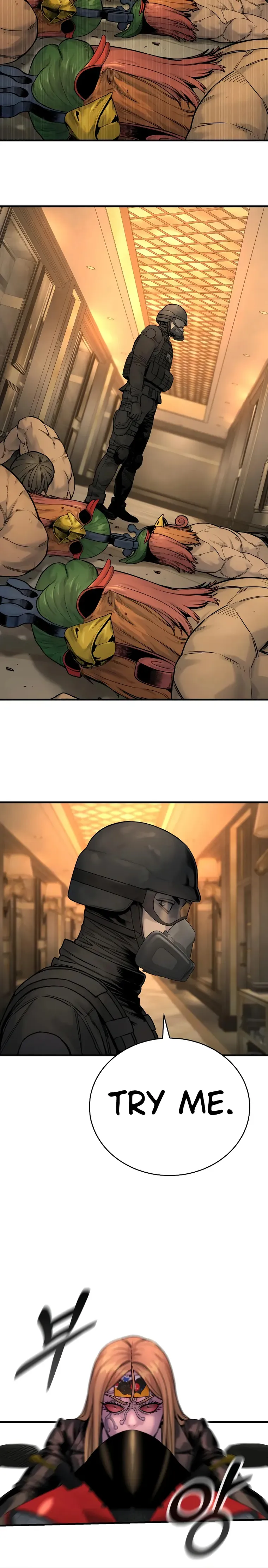 Return of the Bloodthirsty Police Chapter 22 106 012