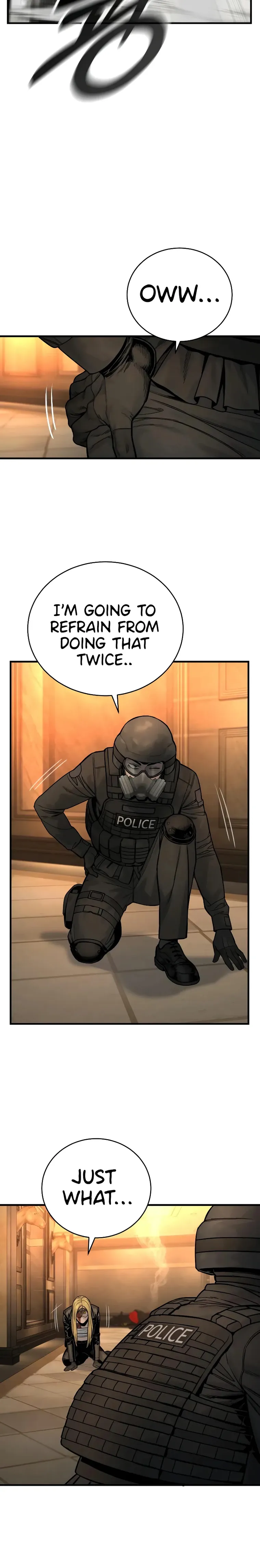 Return of the Bloodthirsty Police Chapter 22 112 018