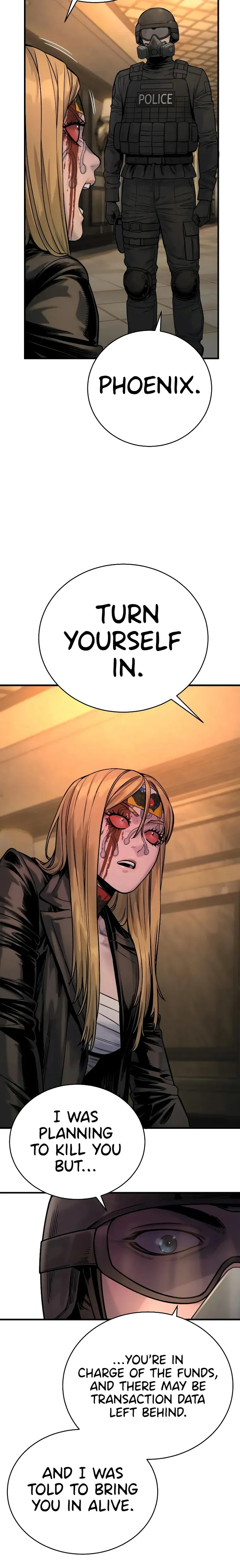 Return of the Bloodthirsty Police Chapter 22 116 022