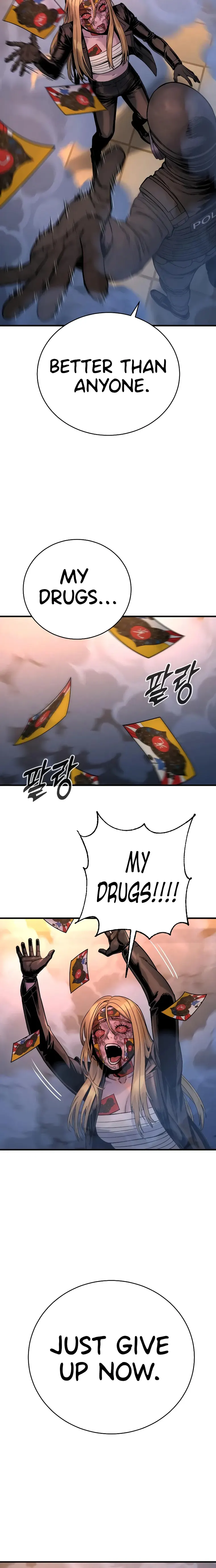 Return of the Bloodthirsty Police Chapter 23 101 010