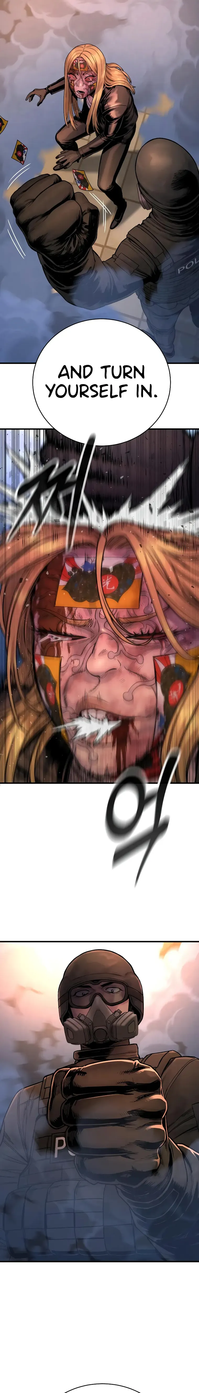 Return of the Bloodthirsty Police Chapter 23 102 011